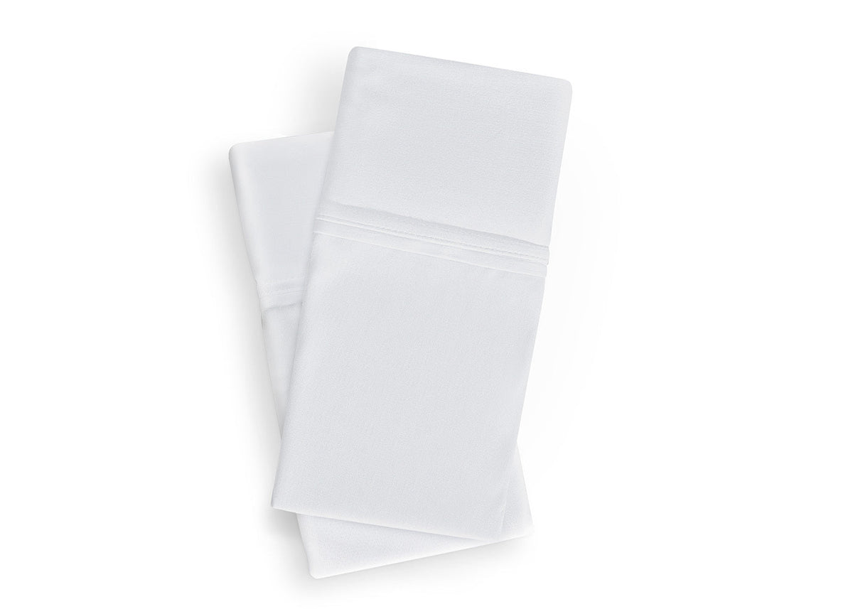 Dri-Tec Queen Pillowcase Set with Moisture Management – White