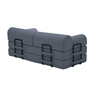Convertible Sleeper Sofa Bed, Floor Lounge Couch For Living Room