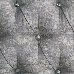 Miliani - Sofa With 5 Pillows - Fabric & Antique Bronze
