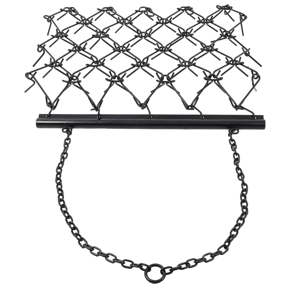 4FT Heavy-Duty Steel Drag Harrow