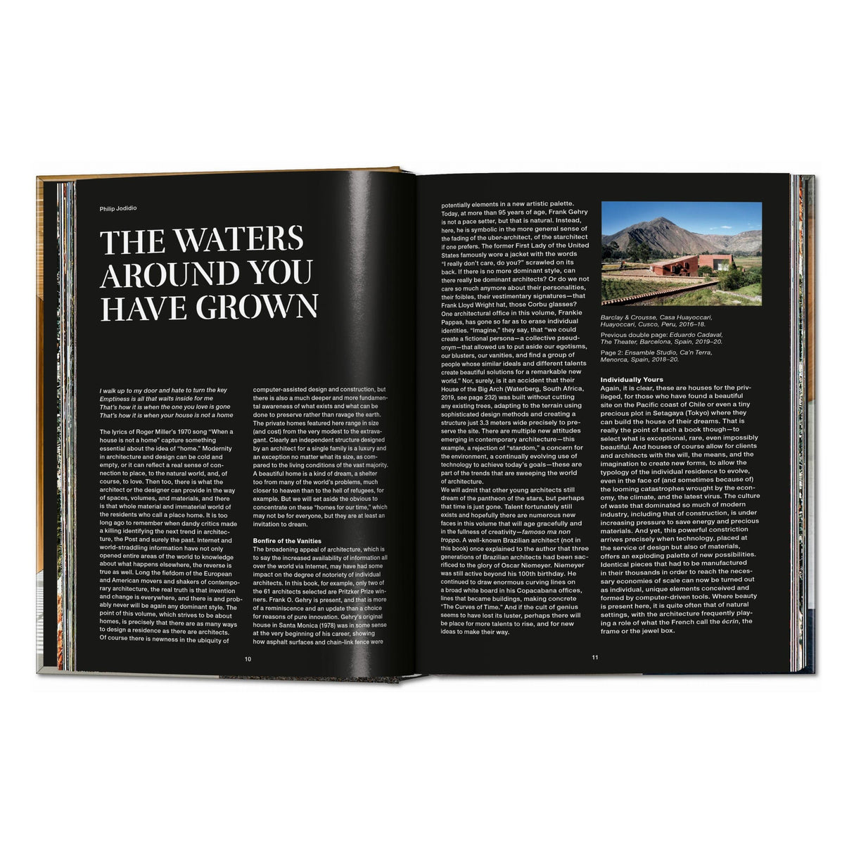 Homes For Our Time. Contemporary Houses around the World. Vol. 2. 45th Ed. (German, French, English)