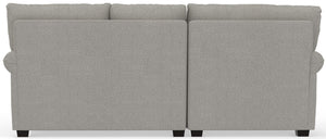 Livingston - Sectional With Comfort Coil Seating, 40" Cocktail Ottoman And Accent Pillows Included