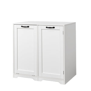 Laundry Cabinet with Tilt-Out Hamper