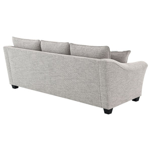 Mingle ] Upholstered Sofa - Light Gray