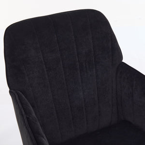 Adjustable Ergonomic Office Chair, Swivel Backrest Seat