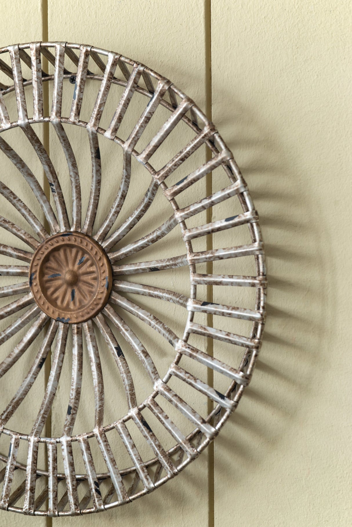 Set of 3 Jennings Metal Discs Wall Decor