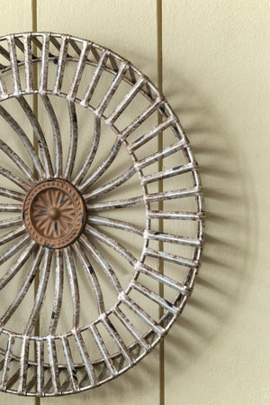 Set of 3 Jennings Metal Discs Wall Decor