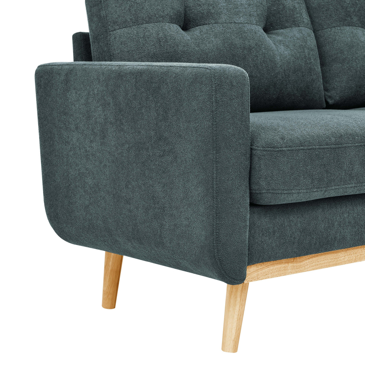 The Rachael Mid-Century Corduroy Engage Sofa
