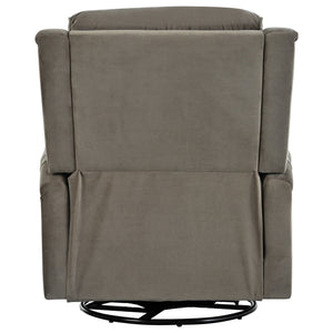 360 Degrees Swivel Recliner Manual Rocking Recliner Home With Adjustable Backrest