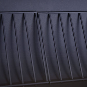 Outsunny 48' Steel Portable Backyard Charcoal BBQ Grill and Offset Smoker Combo