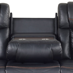 Challenger - LED Power Recliner Sofa