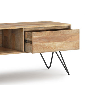 Hunter - Handcrafted TV Media Stand - Natural