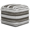 Sommer - Handcrafted Square Pouf