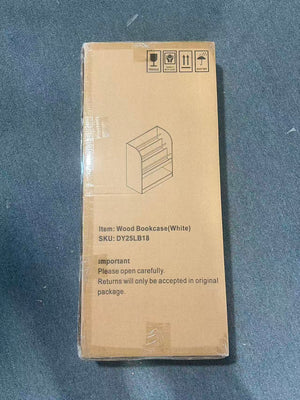 Kids Bookshelf with Open Storage