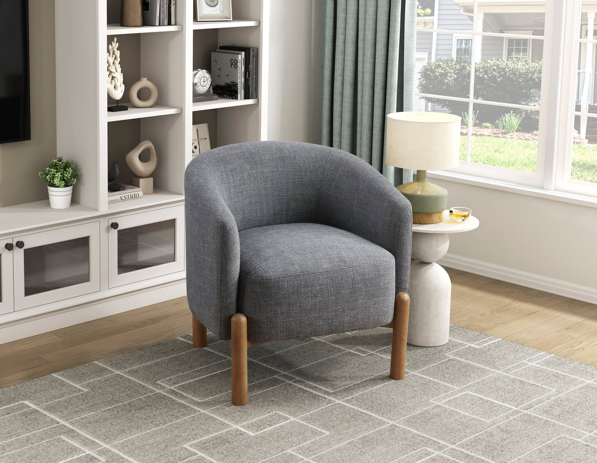 Contemporary Club Accent Chair