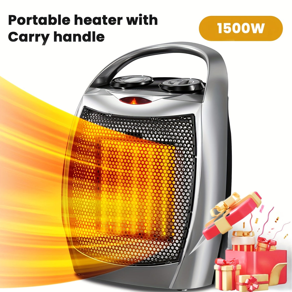 1500W Ceramic Space Heater