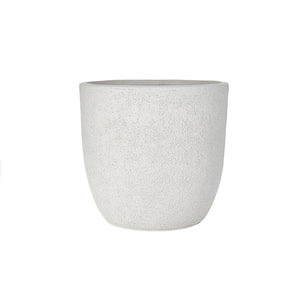 U_Style Lightweight Matte Textured MGO Outdoor Indoor Flower Pot Set of 3