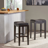 Tiffin Studded Counter Stool MP2 (Set of 2)
