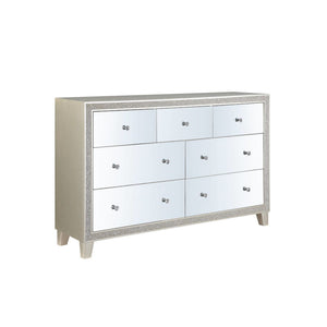 Sliverfluff - Dresser - Mirrored & Champagne