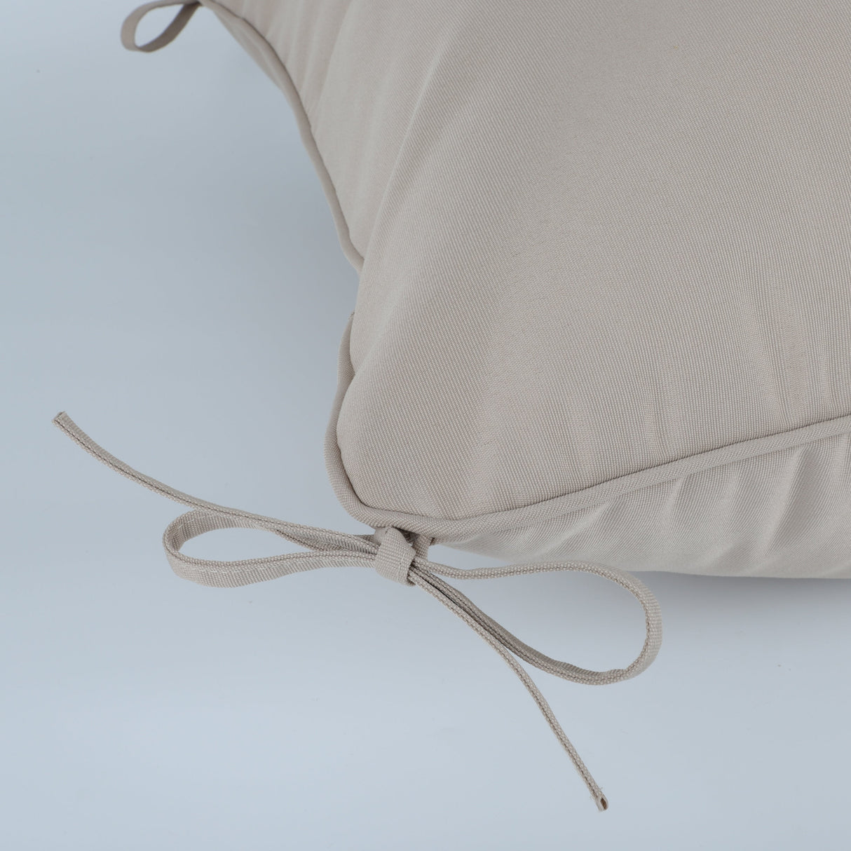 24x24 Inch Outdoor Deep Seat Cushion Set - Beige