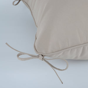 24x24 Inch Outdoor Deep Seat Cushion Set - Beige