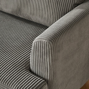 Modern Modular Sectional Couch, 6 Seaters Sleeper Sofa