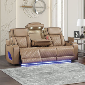 Fortuner - Power Reclining Living Room Set
