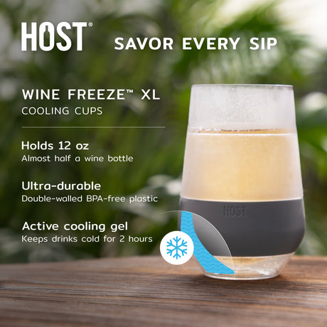 Wine freeze™ XL  (set of 4 ) by host®