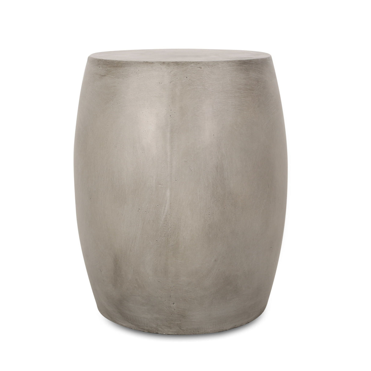 Outdoor Oval Shaped Side Table