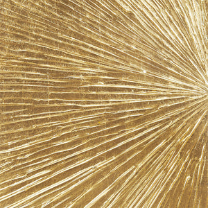 Lumina Aurea™ — Signature Sunburst Hand-Painted Triptych
