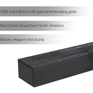Fireplace Mantel Floating Shelf For Home Decor