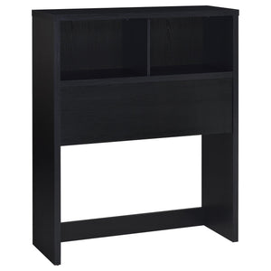 Westpark 3-piece Twin Bedroom Set Bookcase Headboard Black