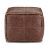 Sheffield - Handcrafted Square Pouf