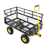 Wagon Cart Garden Cart Trucks Make Transporting Firewood Easier
