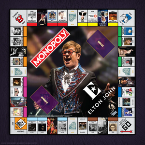 MONOPOLY: Elton John Edition