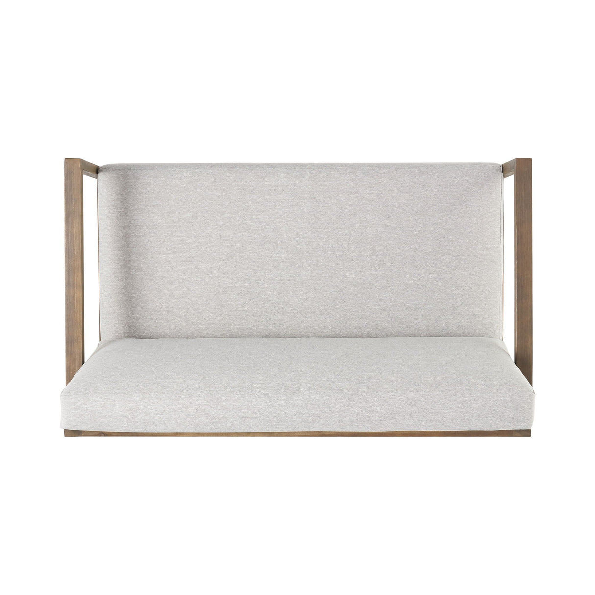 Belgian - Loveseat & Coffee Table Set With Water Resistant Cushions