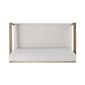Belgian - Loveseat & Coffee Table Set With Water Resistant Cushions
