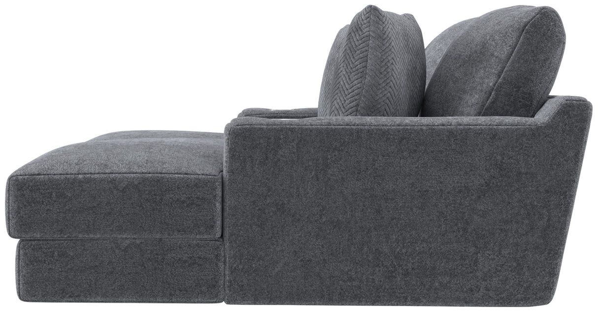 Cozy - 2 Piece Double Wide Chaise With USB Charging Ports