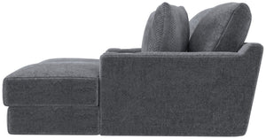 Cozy - 2 Piece Double Wide Chaise With USB Charging Ports