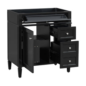 30'' Bathroom Vanity Without Top Sink