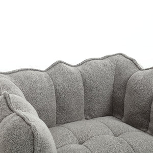 Soft Bean Bag Chair With High Resilient Foam