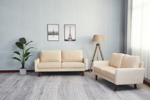 Comfortable Loveseat With Durable Construction