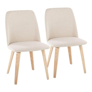 Toriano - Contemporary Dining Chair (Set of 2)