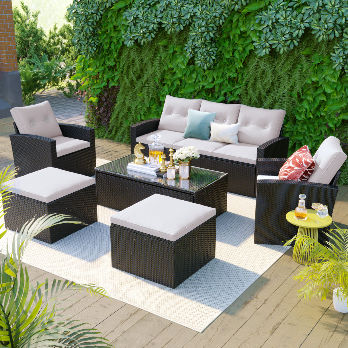The-Tide-Seven-Piece-Modular-Wicker-Patio-Lounge-Ensemble-Outdoor-Furniture-Sets