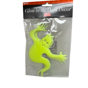 Glow In The Dark Halloween Hanging Ghost - Set of 3