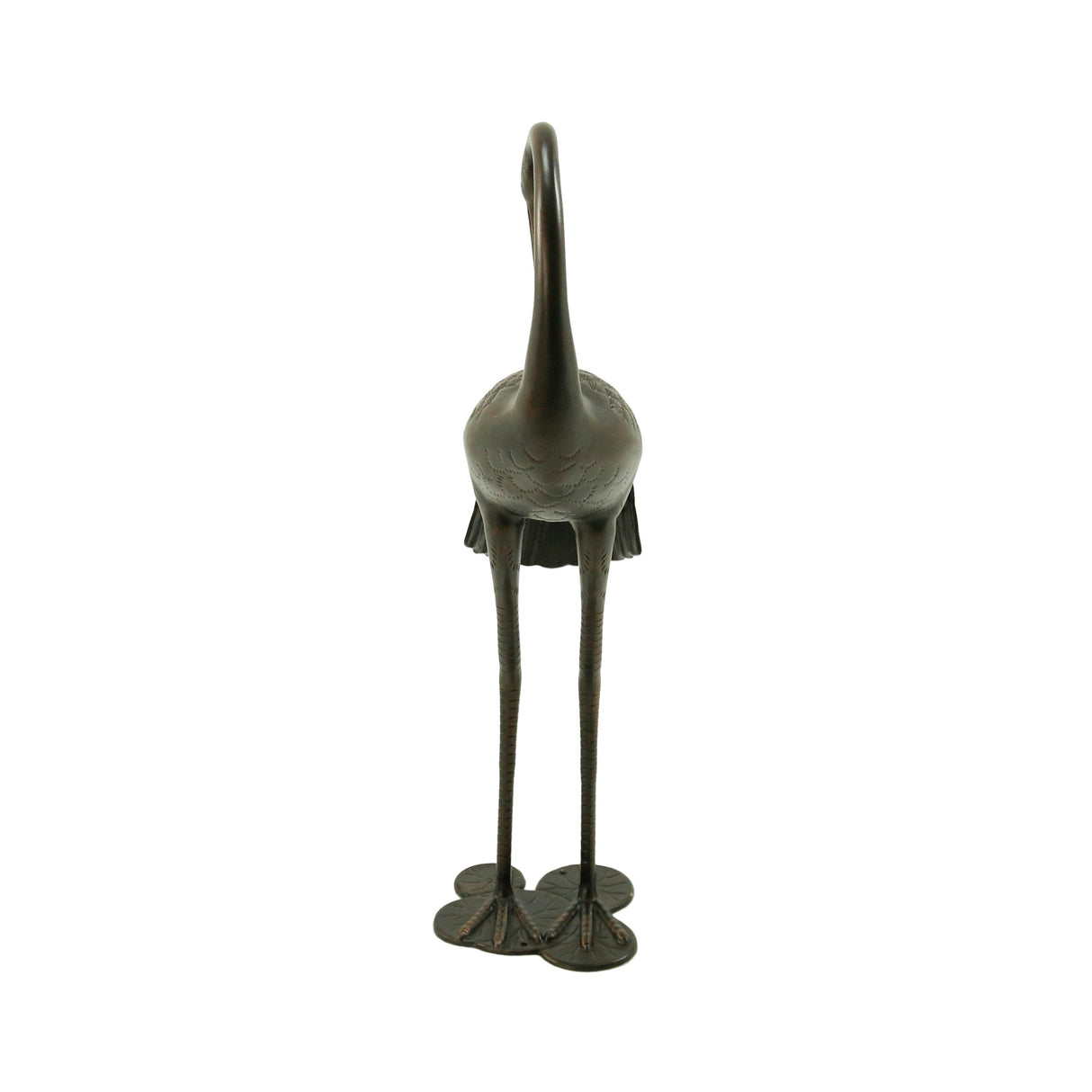 Sunny Outdoor 39 Inch Aluminum Crane, Shiny