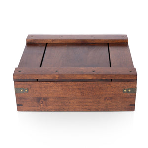 Whiskey Box Gift Set with Decanter