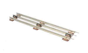 O-Scale O27 Tubular Track Straight - 8.25 Inch