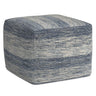 Clay - Square Pouf, Upholstered