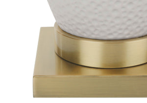 Lighting, Table Lamp, Ceramic, Transitional - White